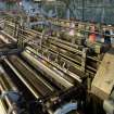 Interior. Ground floor. Frame flat no 1. Detail of knitting machines.