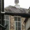 Courtyard. Detail of ventilation duct.