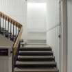 Ground floor. View of main staircase.