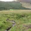View of blackhouses, looking NE