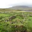 View of blackhouse