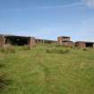 General view of gun emplacements, from SW.
