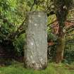 Photograph of Raasay Pictish cross slab