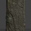 Raasay Pictish Stone: Textured photogrammetric mesh, lit from top right
