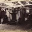 Interior view of boiler house at Duncan, Flockhart & Co's, Edinburgh.