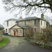 General view of Castlehill Farmhouse, taken from the north.