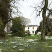 General view of Castlehill Farmhouse, taken from the south.