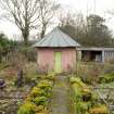 General view of walled garden, taken from the north.