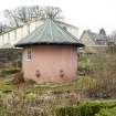 General view of walled garden, taken from the south east.