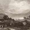 Engraving of Loch Voil (Perthshire)
Taken from Swan's Lakes of Scotland Vol. 1 Oppisite pg 51