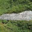 West Highland grave slab in burial ground