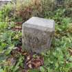 Boundary stone No. 1