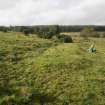 View of firing trench, from south east