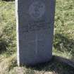 Gravestone of D Grant, deck hand HMS Vernon, died 23 May 1916