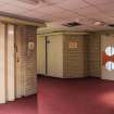 Corridor. General view.