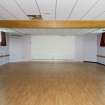 Lecture theatre. General view.
