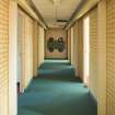 Corridor. General view.