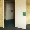 Office. Detail of doorway.