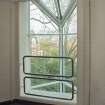 Library. First Floor. Detail of window.
