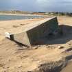 View of pillbox, from east