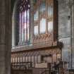 Choir, view from crossing to north west