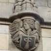 Choir, detail of corbel