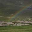Rainbow over Village Bay