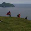 View to Boreray from Aird Uachdarachd (Georgina Brown, Ian Parker and Strat Halliday