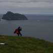 View to Boreray from Aird Uachdarachd