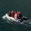 Leaving St Kilda (John Duncan, Jill Harden (NTS), Strat Halliday, Georgina Brown, Angus Campbell, Christine McPherson and Ian Parker