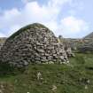 Cleit 38, showing revetment and terrace