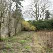 General view of East wall from North North West.