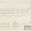 Plan, section and details
Insc: Furnace, Loch Fyne Powder Works, Ground plan, details. Sheet 1 of 3.