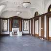 Ground floor. Reception room. General view.