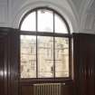 Ground floor. Reception room. View of window.