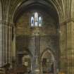 Crossing and St. Mirin's Chapel, view from north