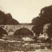 General view.
Titled 'Old bridge (Tongueland).'
PHOTOGRAPH ALBUM No 25: MR DOG ALBUM