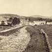 View towards Moffat. 
Titled 'Mofat from the east, 355'.
PHOTOGRAPH ALBUM NO.25: MR DOG ALBUM