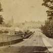 Distant view of town.
Titled: 'Blairgowrie'.
PHOTOGRAPH ALBUM NO 25: MR DOG ALBUM