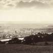 Distant view of Perth.
Titled: 'Perth from Kinnoul'
PHOTOGRAPH ALBUM NO 25: MR DOG ALBUM