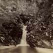 Waterfall.
Titled 'Garpol Glen (Moffat)'.
PHOTOGRAPH ALBUM NO.25: MR DOG ALBUM