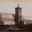 General view, Dunblane Cathedral.
Titled: '01740 Dunblane Cathedral. Poulton'
PHOTOGRAPH ALBUM NO 11: KIRSTY'S BANFF ALBUM