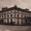 General view.
Titled 'Banff County Buildings'.
PHOTOGRAPH ALBUM NO:11 : KIRSTY'S BANFF ALBUM