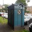Edinburgh, Murrayfield Avenue, Police Call Box