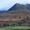 View of lazy bed cultivation behind Glenbrittle House