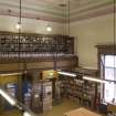 Library heritage centre. General view from mezzanine.