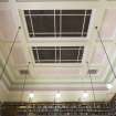 Library heritage centre. View of ceiling.