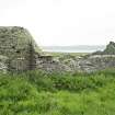 Kiln barn, view from north east