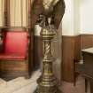 Chancel, view of eagle lectern