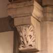 Detail of stone corbel